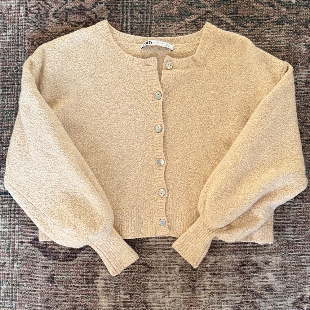 Zara Cropped Cardigan